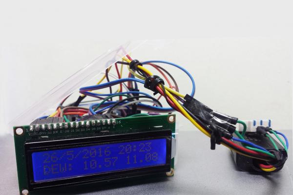 Multi-sensor Logger with LCD